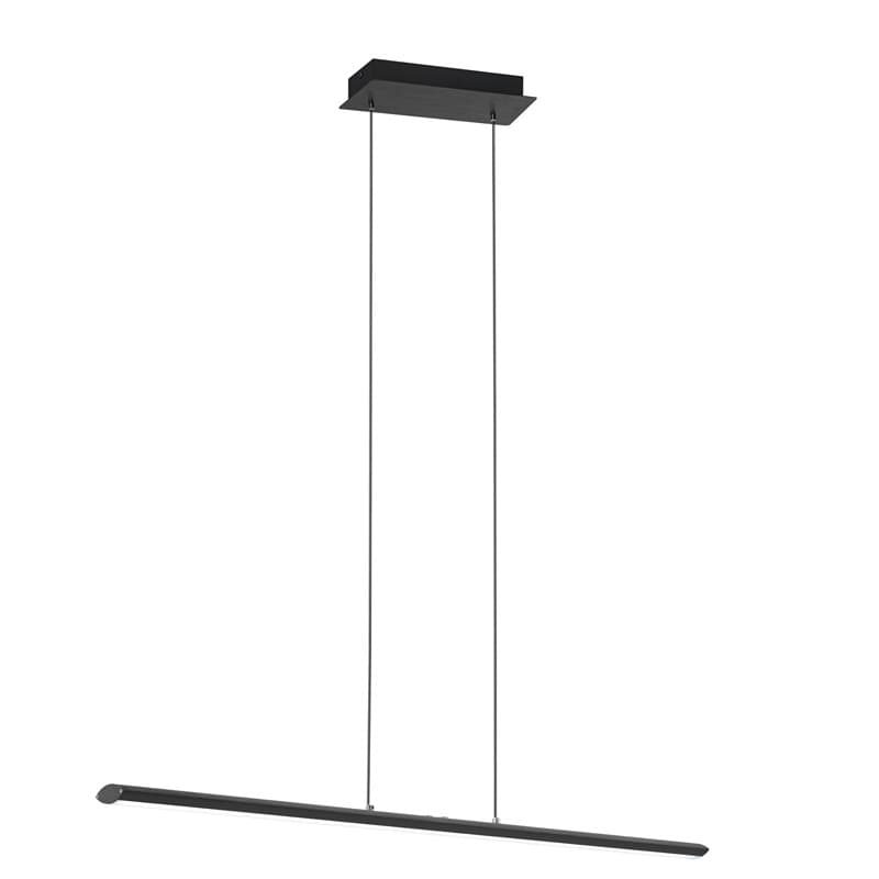 Eglo Подвес LED PELLARO с сенсорн. димм., 30W(LED), L1100, H1100, алюминий, сталь, черный матовый/пластик, белый 93896