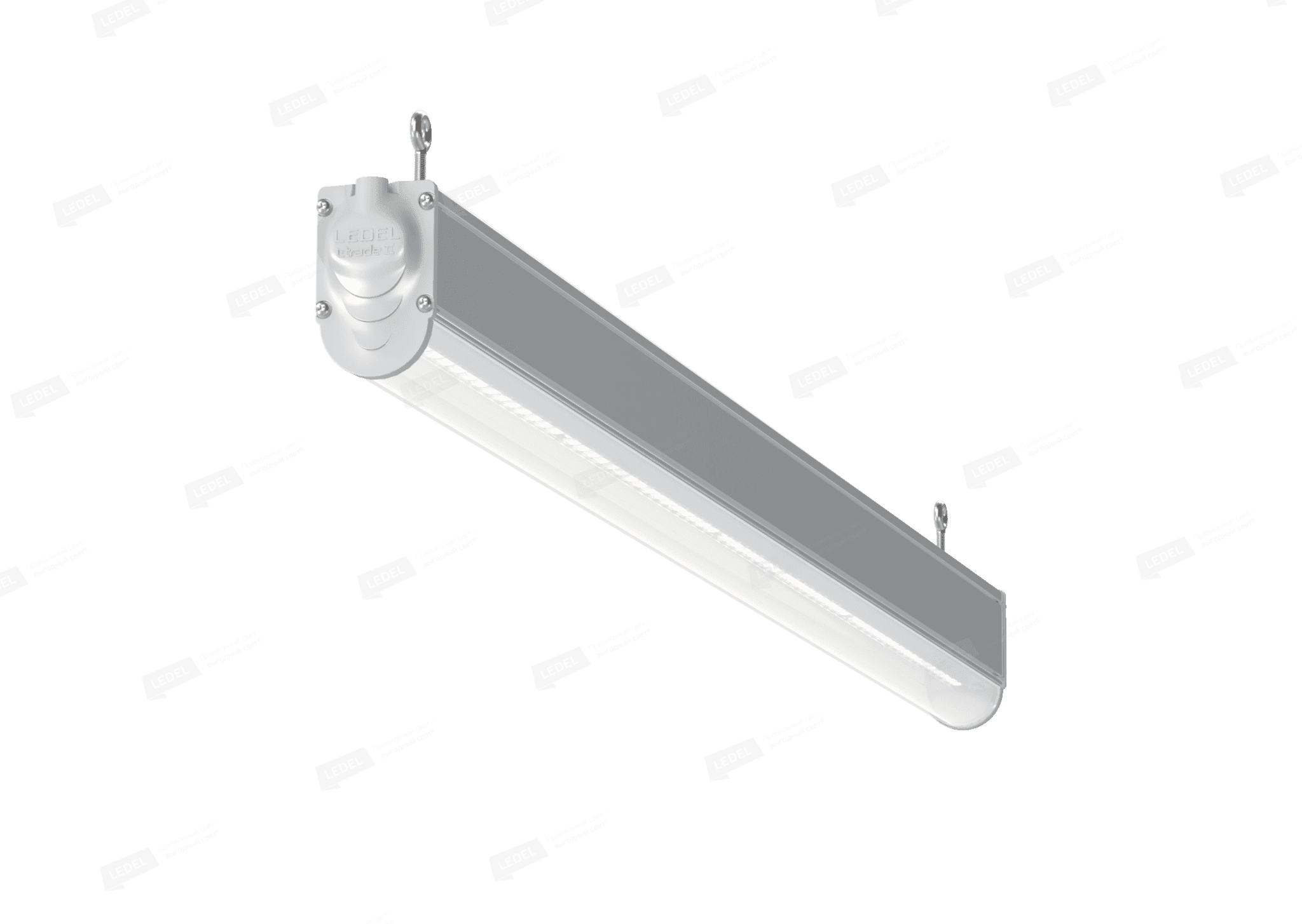 Ledel Светильник L-trade II 45/37/Д/4,0K/(R6)/03/IKVI-12/220AC IP66 TRII37-1415-311-18