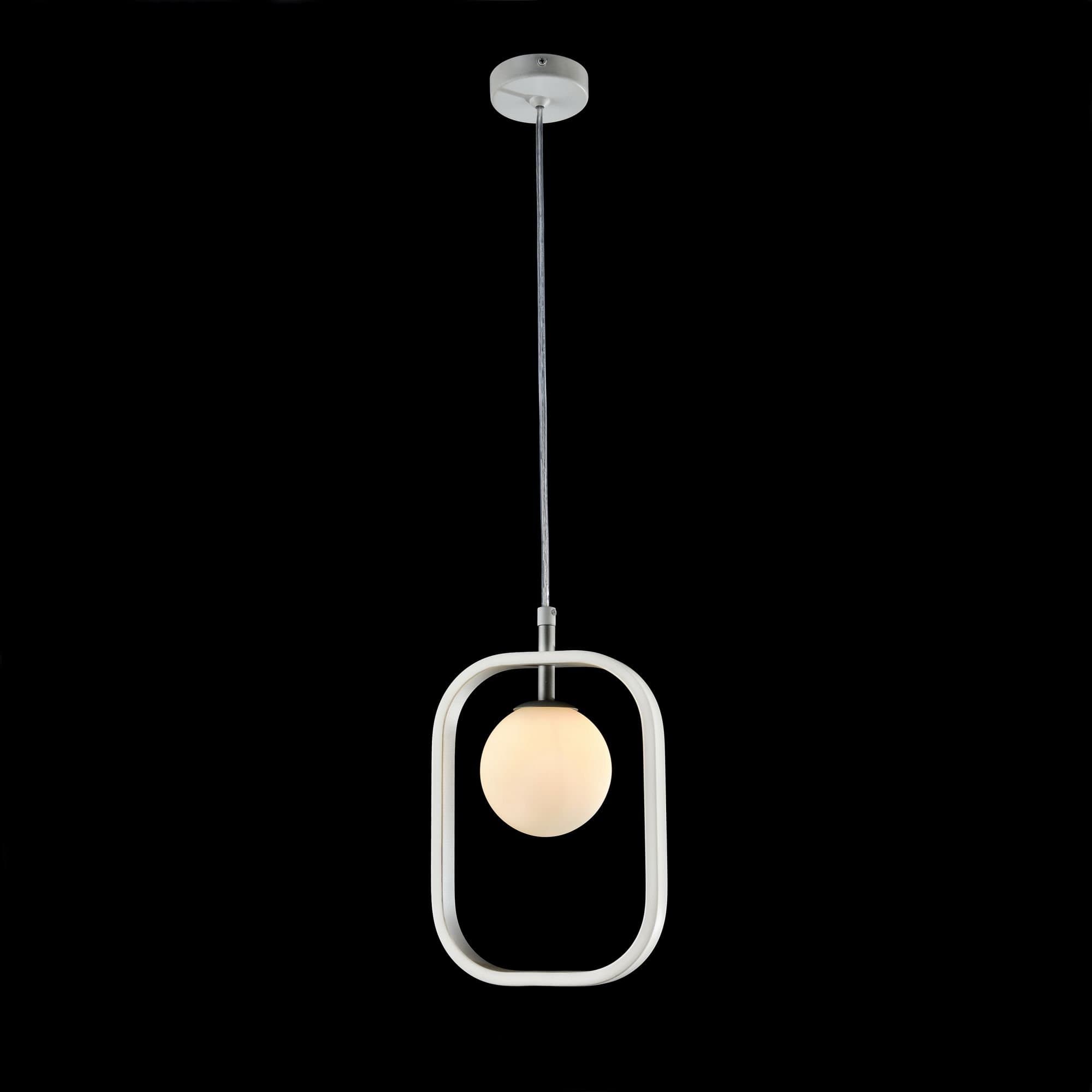 Maytoni Modern Avola Белый с Серебром Подвес 1xG9 40W MOD431-PL-01-WS — миниатюра 2