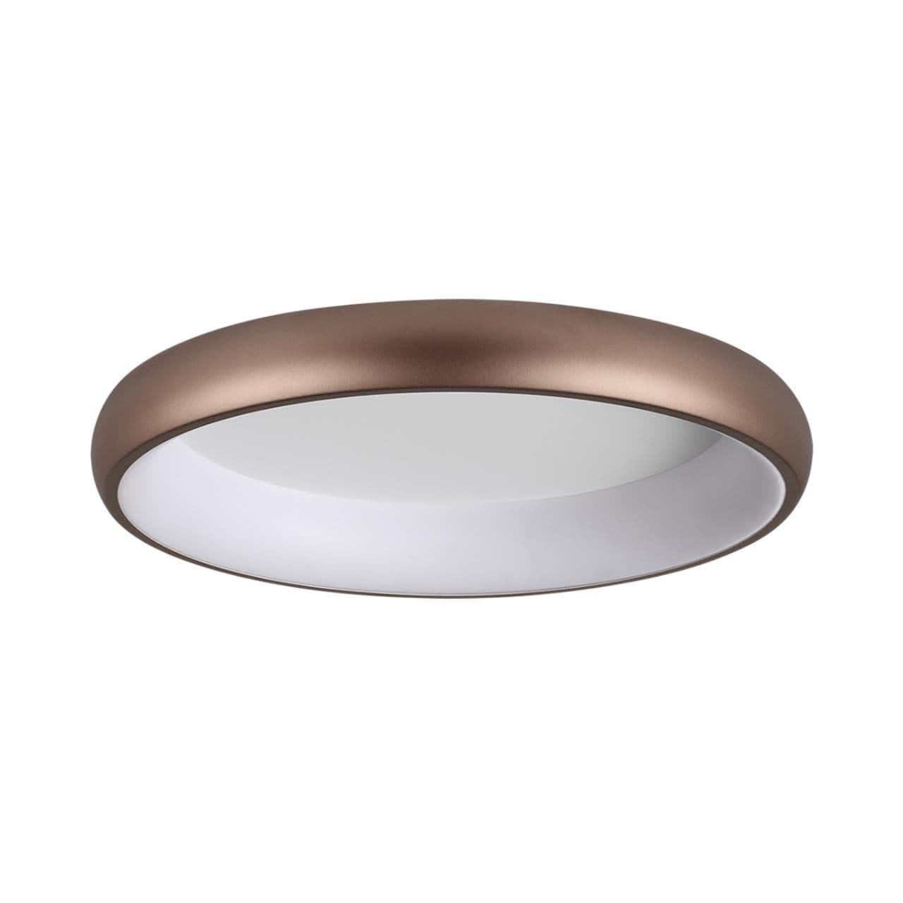 Sonex 7773/56L AVRA LED SN Светильник металл/белый/кофейный LED 56Вт 3000-6000K D500 IP43 ССТ CHOCO