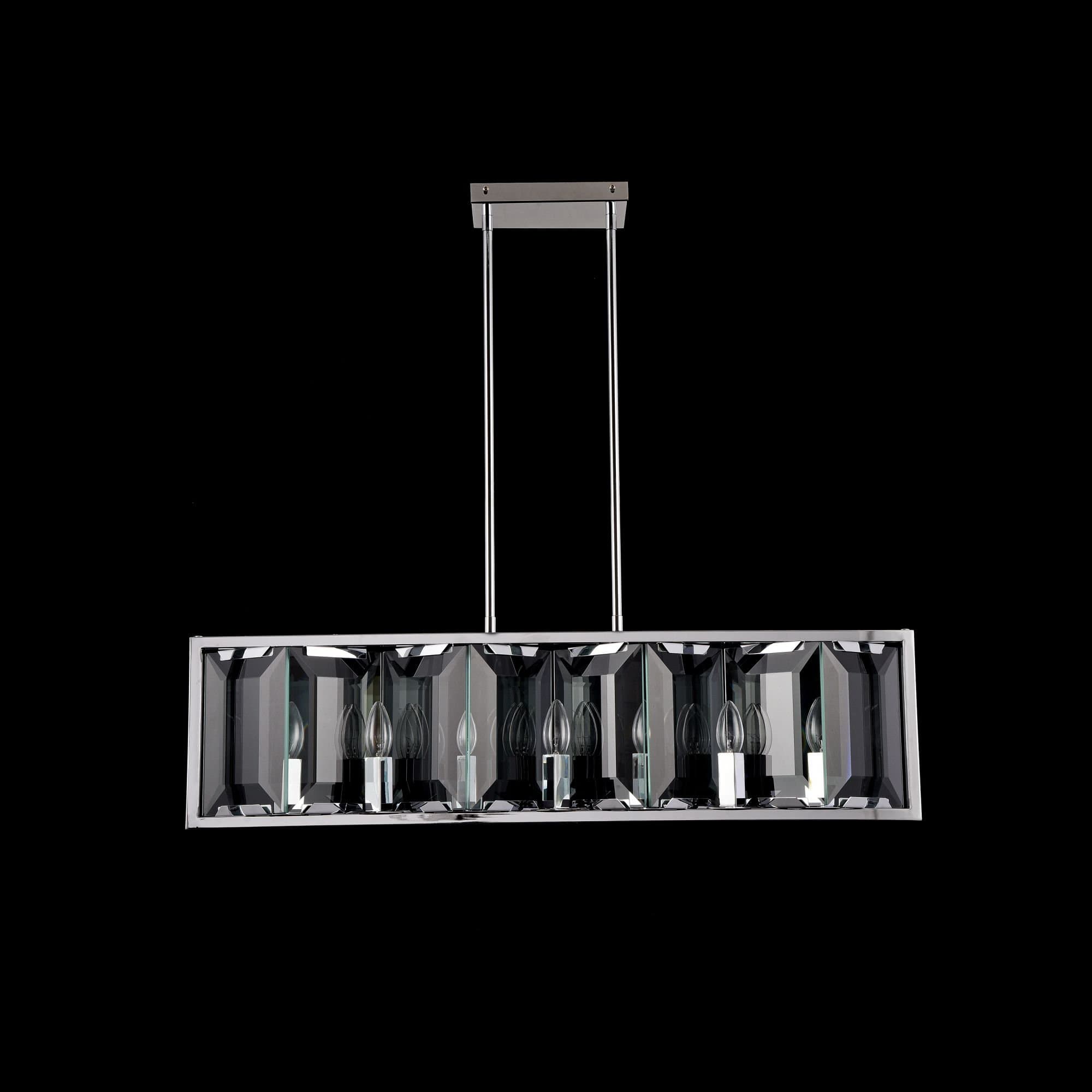 Maytoni Modern Cerezo Никель Подвес 7xE14 40W MOD202PL-07N — миниатюра 9