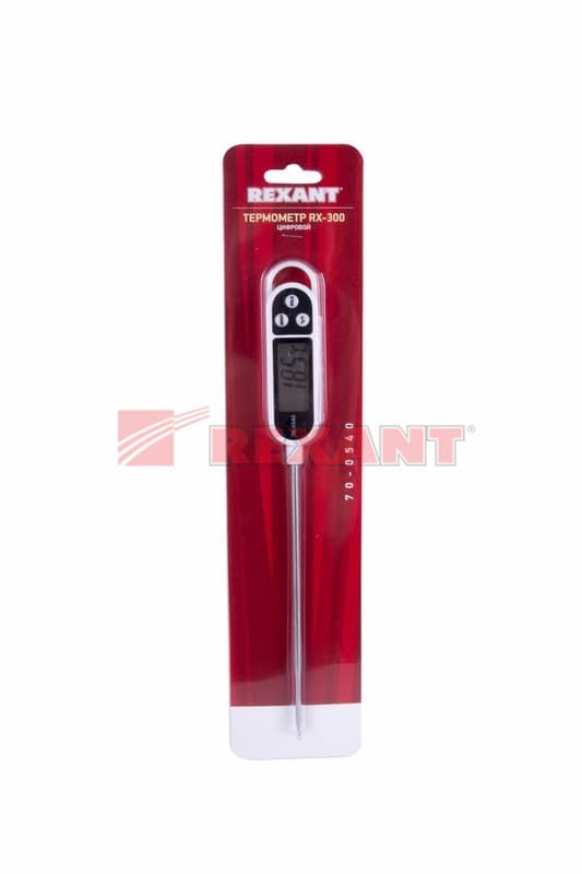 Цифровой термометр (термощуп) RX - 300 Rexant 70-0540 — миниатюра 2