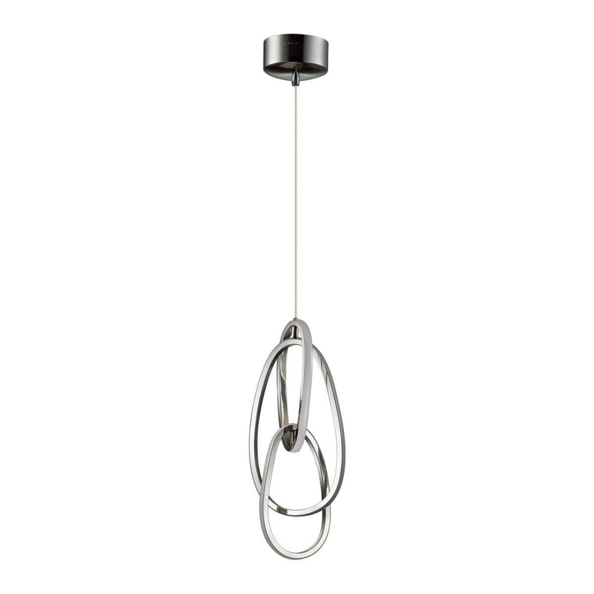 Odeon Light 4891/25L L-VISION ODL_EX22 61 хром/акрил Подвес LED 25W 4000K 4891/25L SPACE