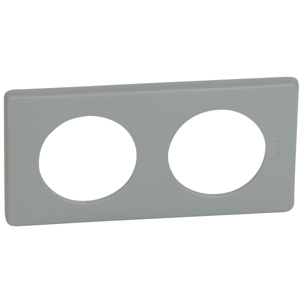 Legrand DIY Celiane Грей Рамка 2 поста 697266 — миниатюра 2