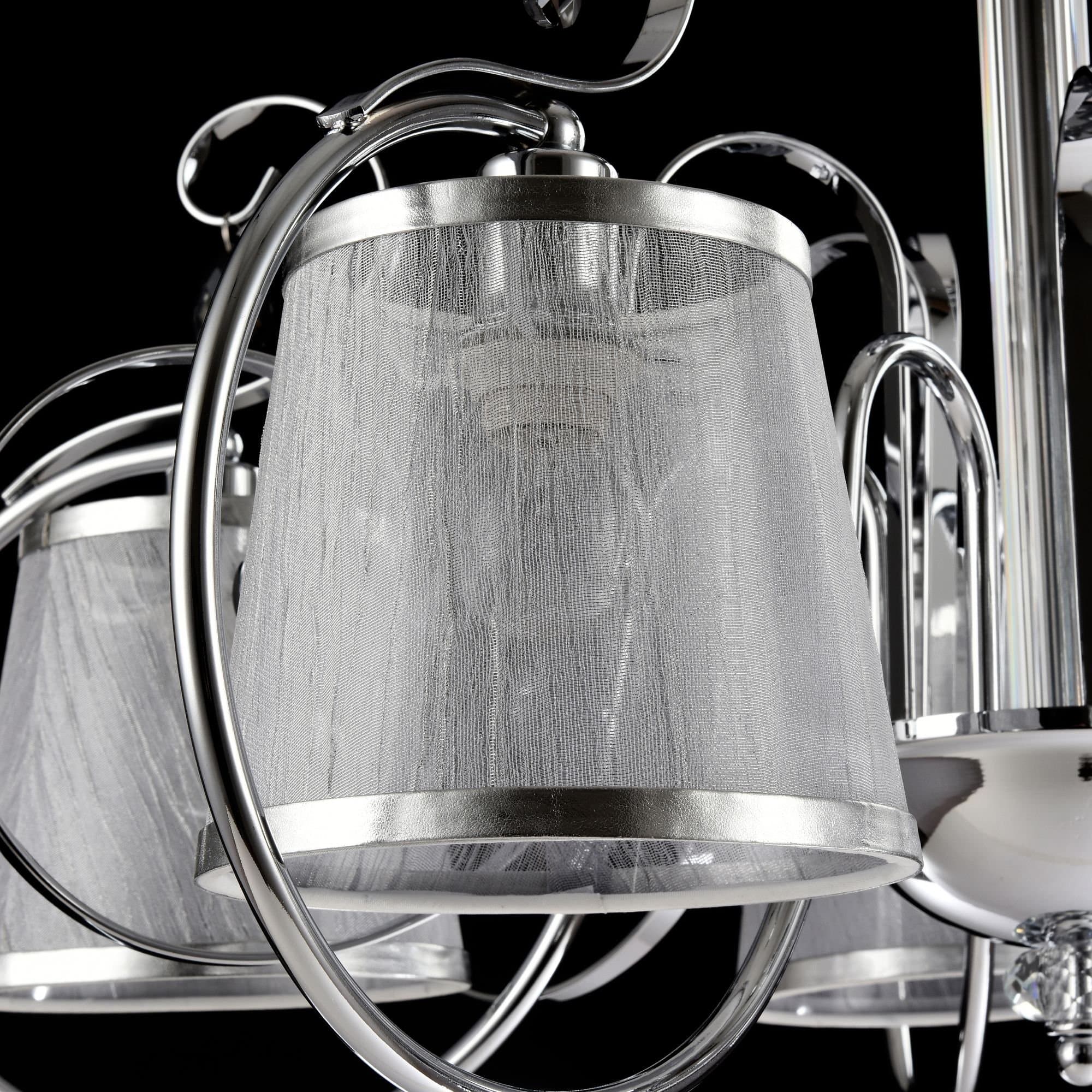 Freya Classic Simone Хром Потолочный светильник E14 40W FR2020-CL-05-CH — миниатюра 3