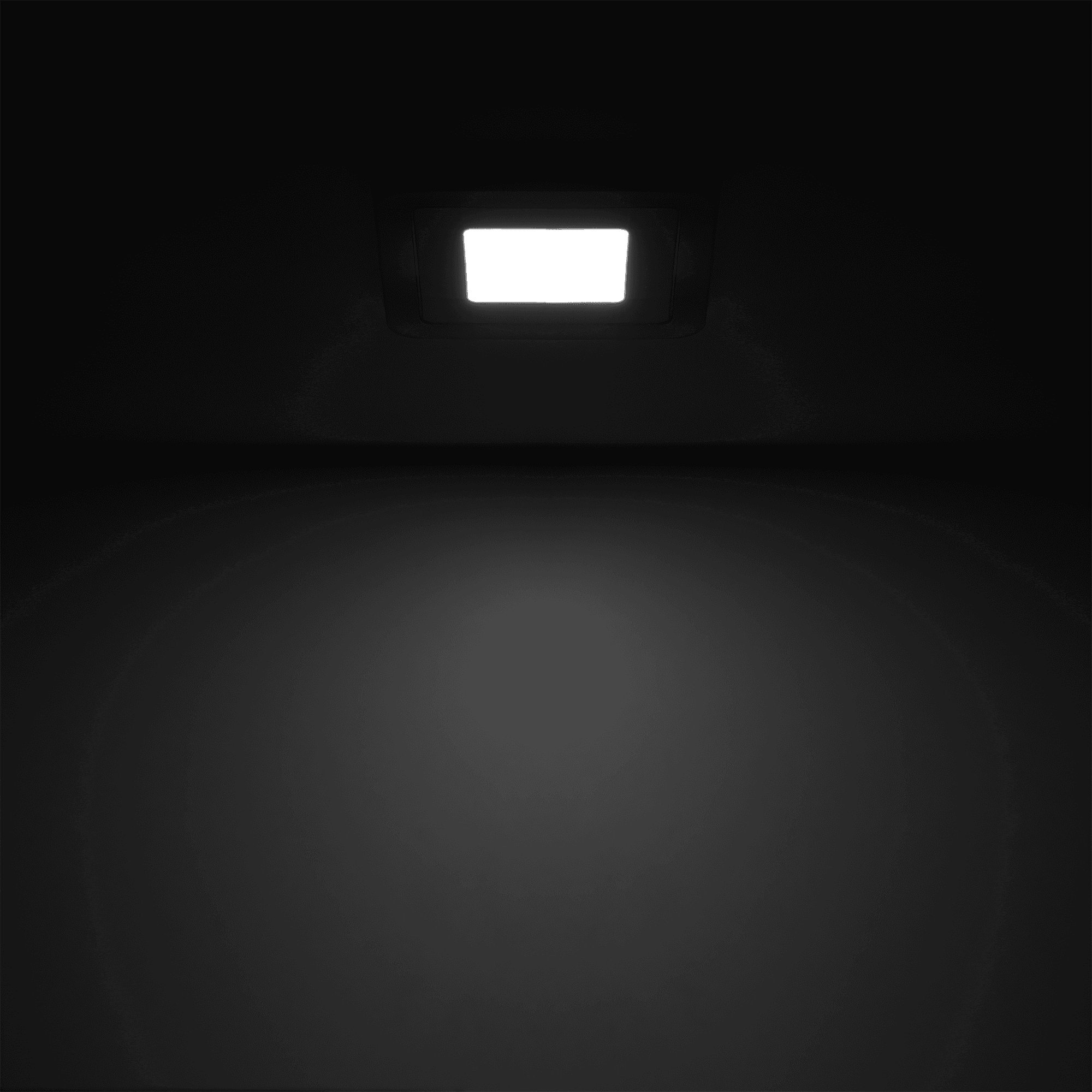 Gauss Светильник Backlight кв 3+3W 350lm 4000K 180-265V IP20 монт Ø85 105*105*31мм 3 реж LED BL121 — миниатюра 4