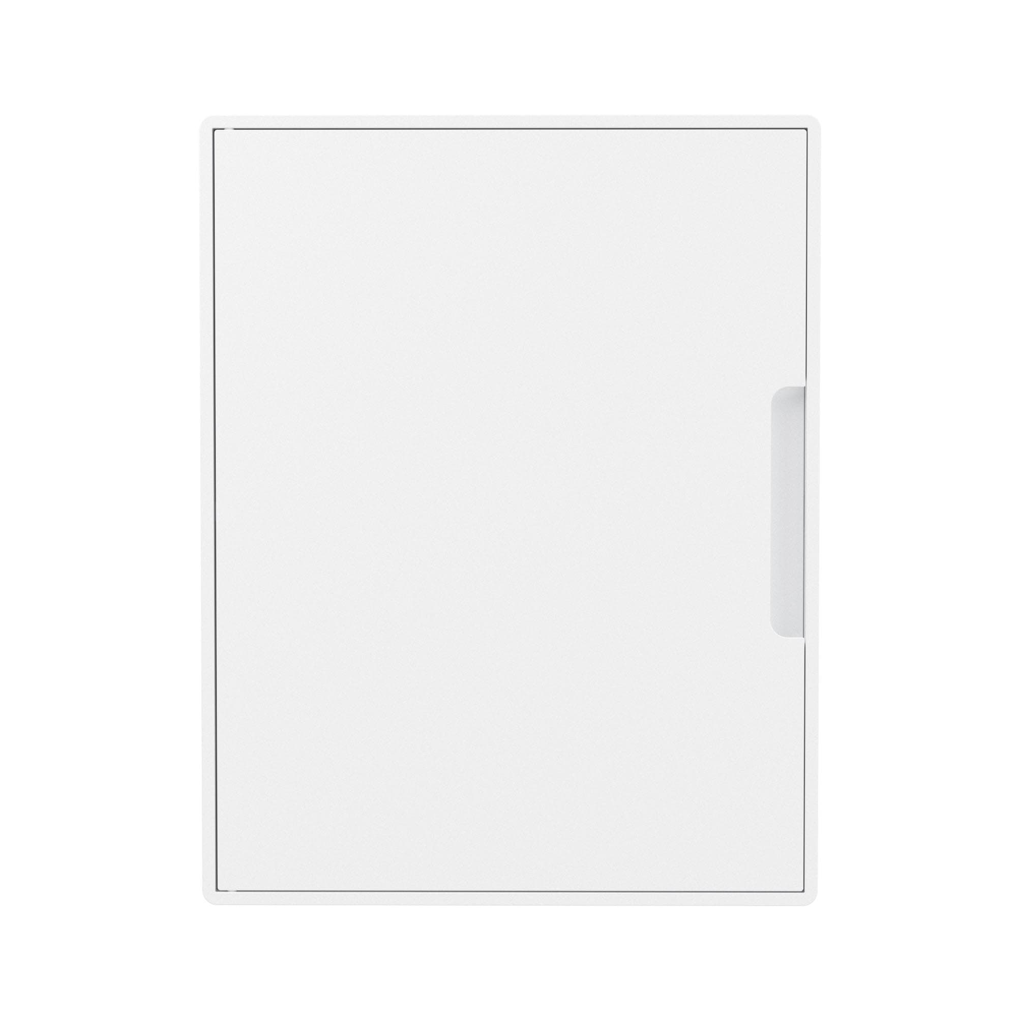 Щиток 24 мод встраиваемый FRAME, белый, с белой дверцей, с 4 шинами PEN (2шт на 8 отв. и 2шт на 6 отв) — миниатюра 2