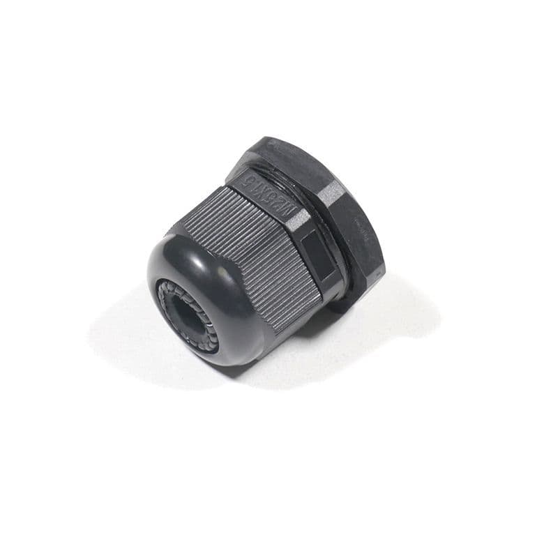 ЗЭТАРУС Сальник MG  25 пластик (12-15мм) IP68 черный zeta30873