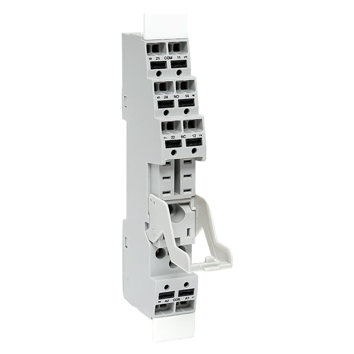EKF Averes Разъем для реле РM5 22/2 Push-in — миниатюра 1