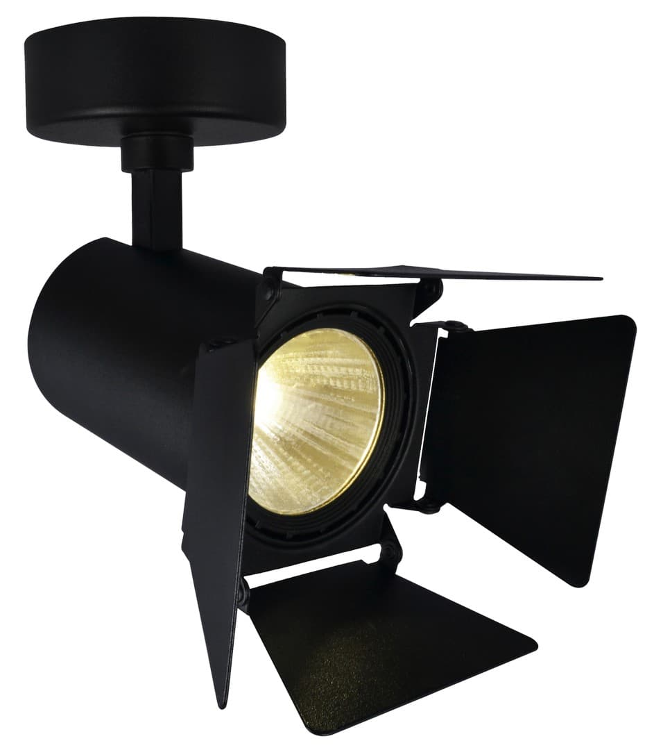 Arte Lamp Track Lights Черный Спот 1x9W 1xLED 1x560lm A6709AP-1BK — миниатюра 1