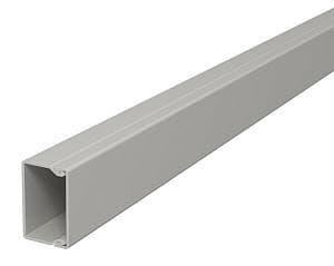 OBO Bettermann Кабельный канал WDK 40x40x2000 мм (ПВХ,серый) 6025447