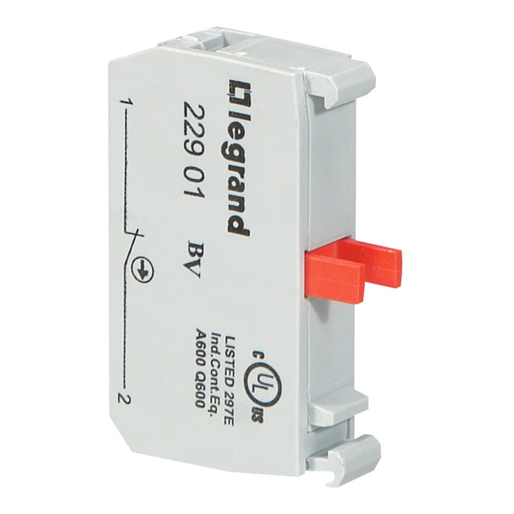 Legrand Osmoz Бл.-контакт нз внт 022901