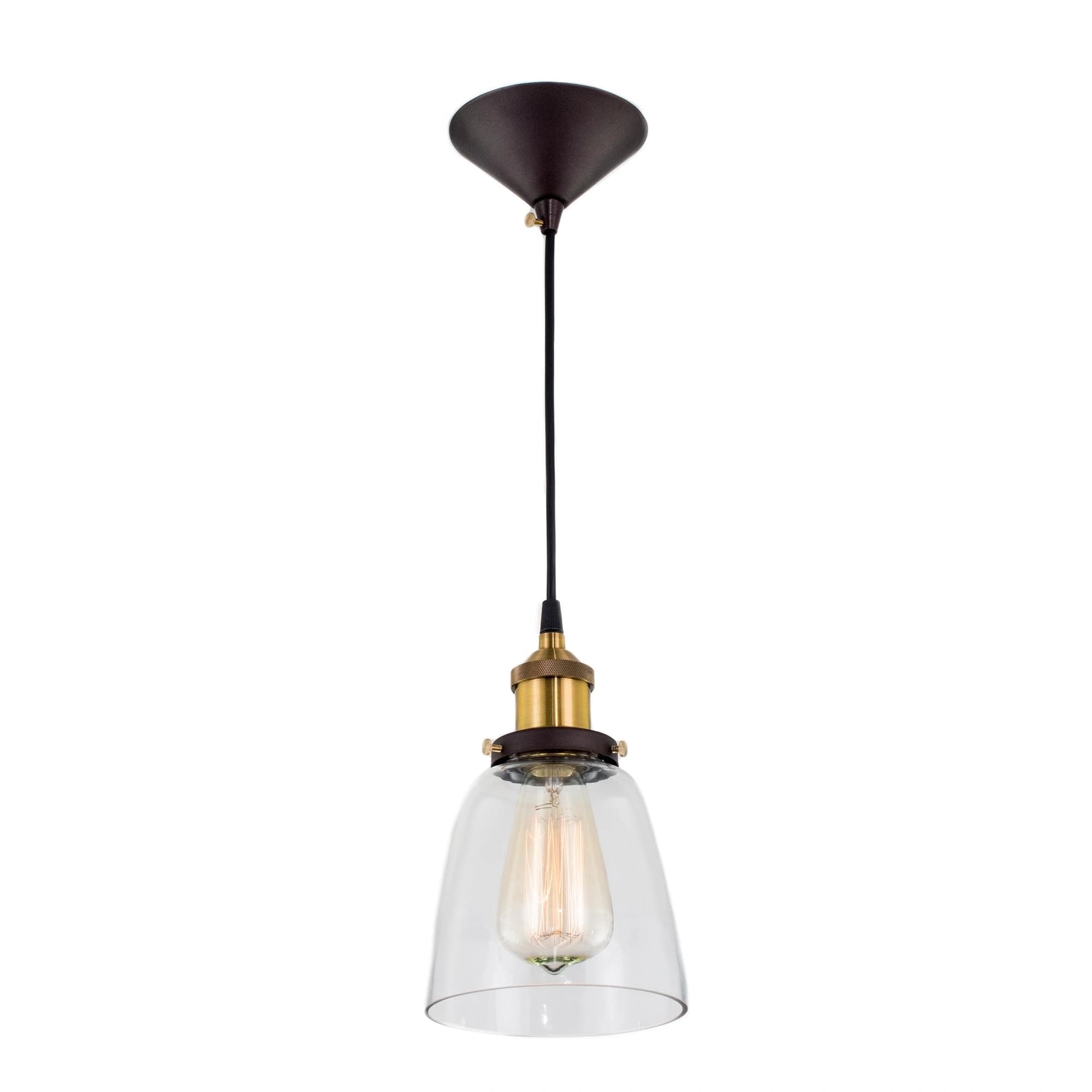 Citilux CL450103 Эдисон Бронза Светильник Подвес
