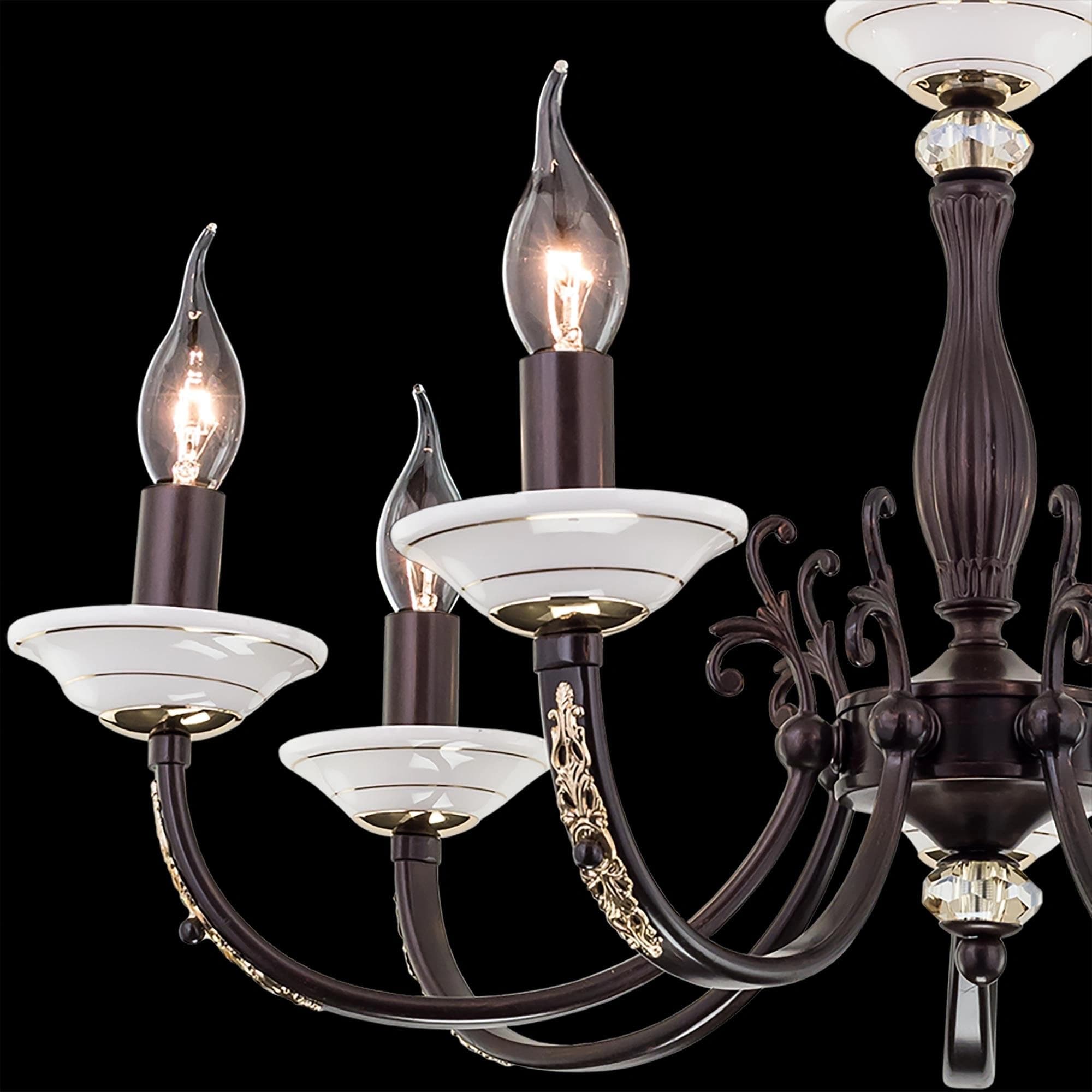 Citilux CL422171 Метеора Кофейная Светильник Люстра — миниатюра 4