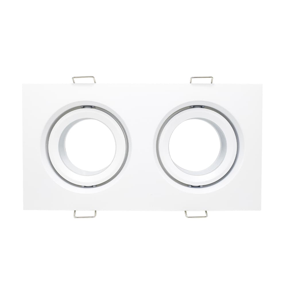 ST LUCE ST255.528.02 Св-к встр. Белый GU10 2*50W IP65 L180xW90xH40 220V Без ламп