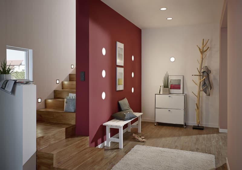 Eglo Светодиодная ультратонкая встраиваемая панель FUEVA 1, 5,5W (LED) 3000K, 120х120, белый 94053 — миниатюра 2
