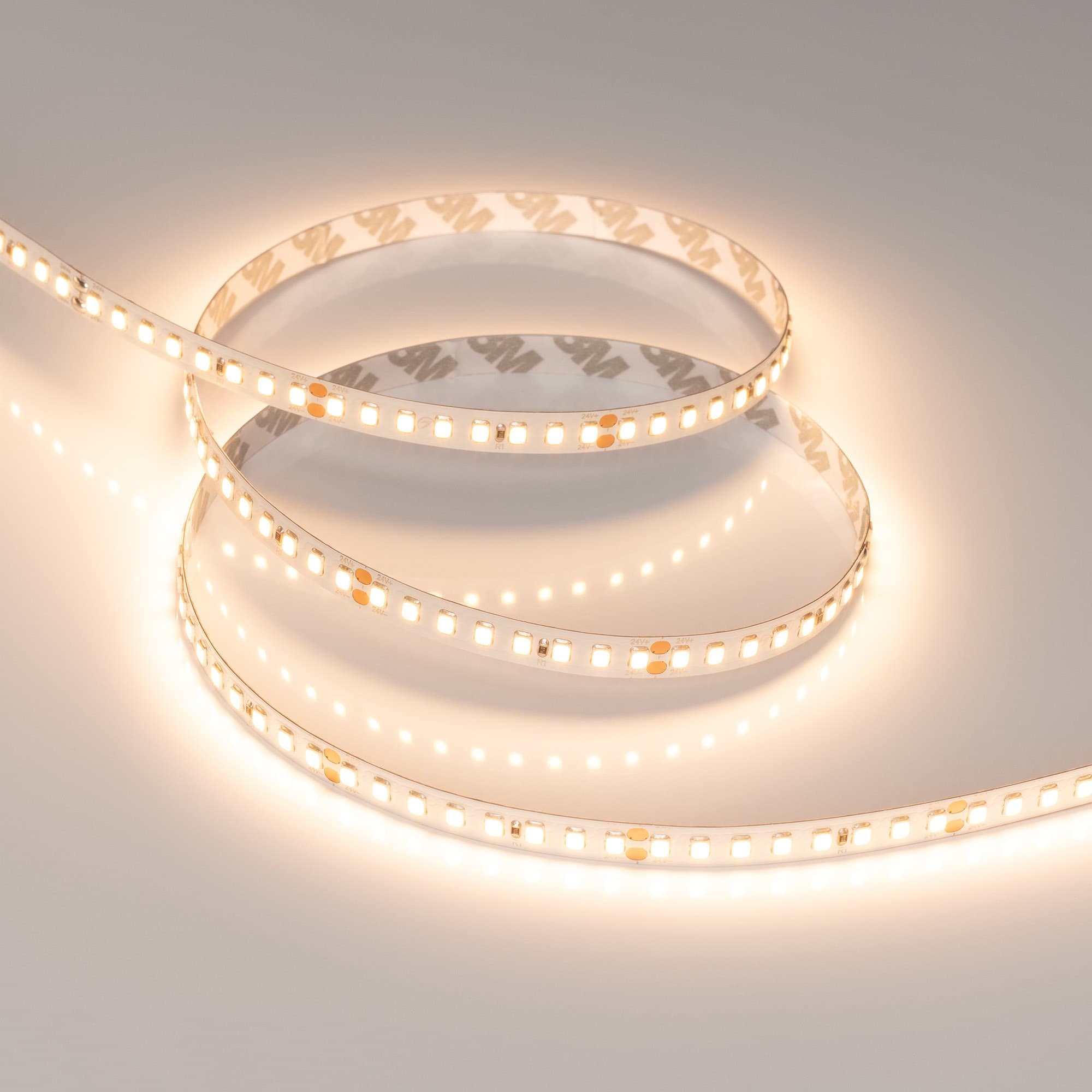 Лента UL-A160-8mm 24V Warm2700 (12 W/m, IP20, 2835, 5m) (Arlight, 7 лет) 040012 — миниатюра 3