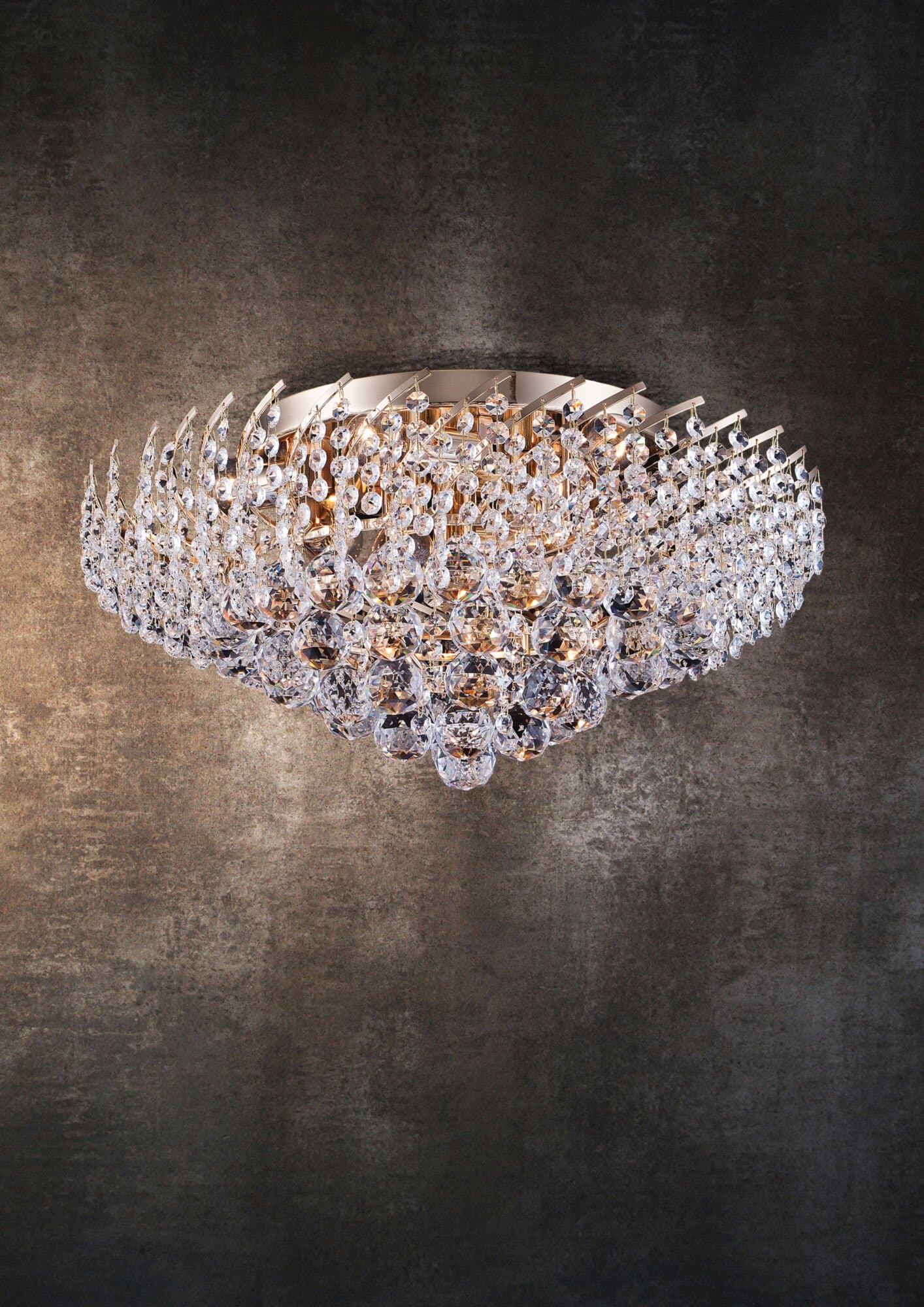 Maytoni Royal Classic Karolina Золото Люстра 9xE14 40W DIA120-09-G — миниатюра 6