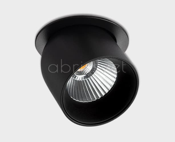 ITALLINE DL 3142 black светильник встраиваемый