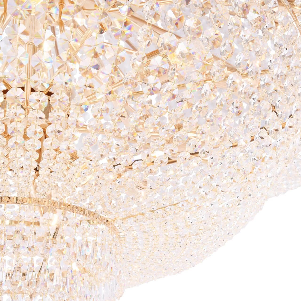 Maytoni Classic Palace Золото Антик Люстра E27 60W DIA890-CL-34-G — миниатюра 11