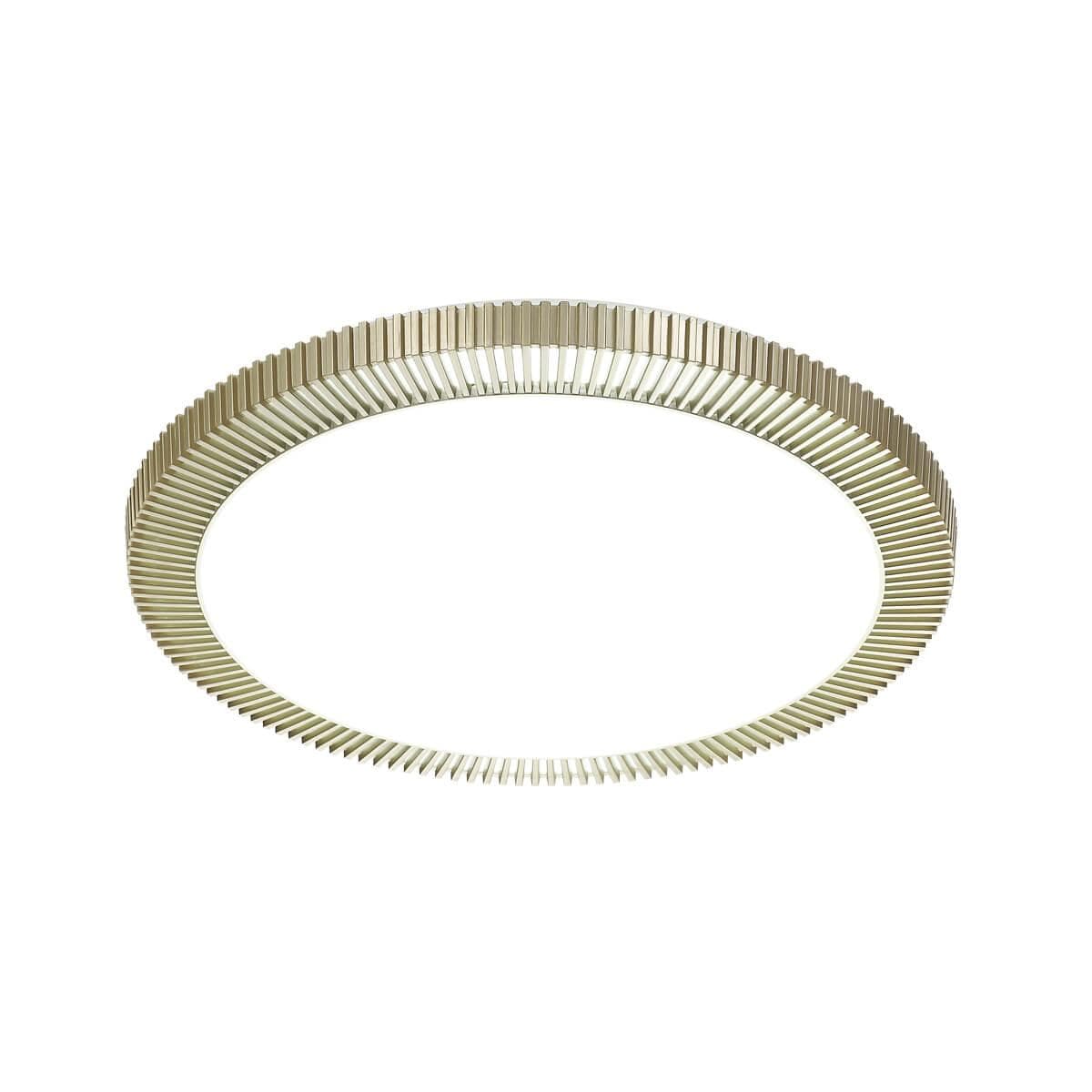 Sonex 3032/EL SN 026 св-к LERBA GOLD пластик LED 72Вт 3000-6000K D500 IP43 пульт ДУ — миниатюра 3