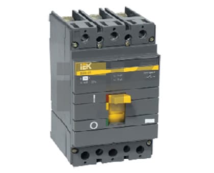 IEK Авт. выкл. ВА88-35  3Р  250А  35кА 5In ИЭК SVA30-3-0250-5 — миниатюра 2