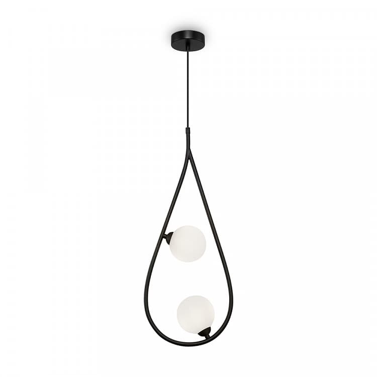 Freya Loft Черный Люстра FR4005PL-02B