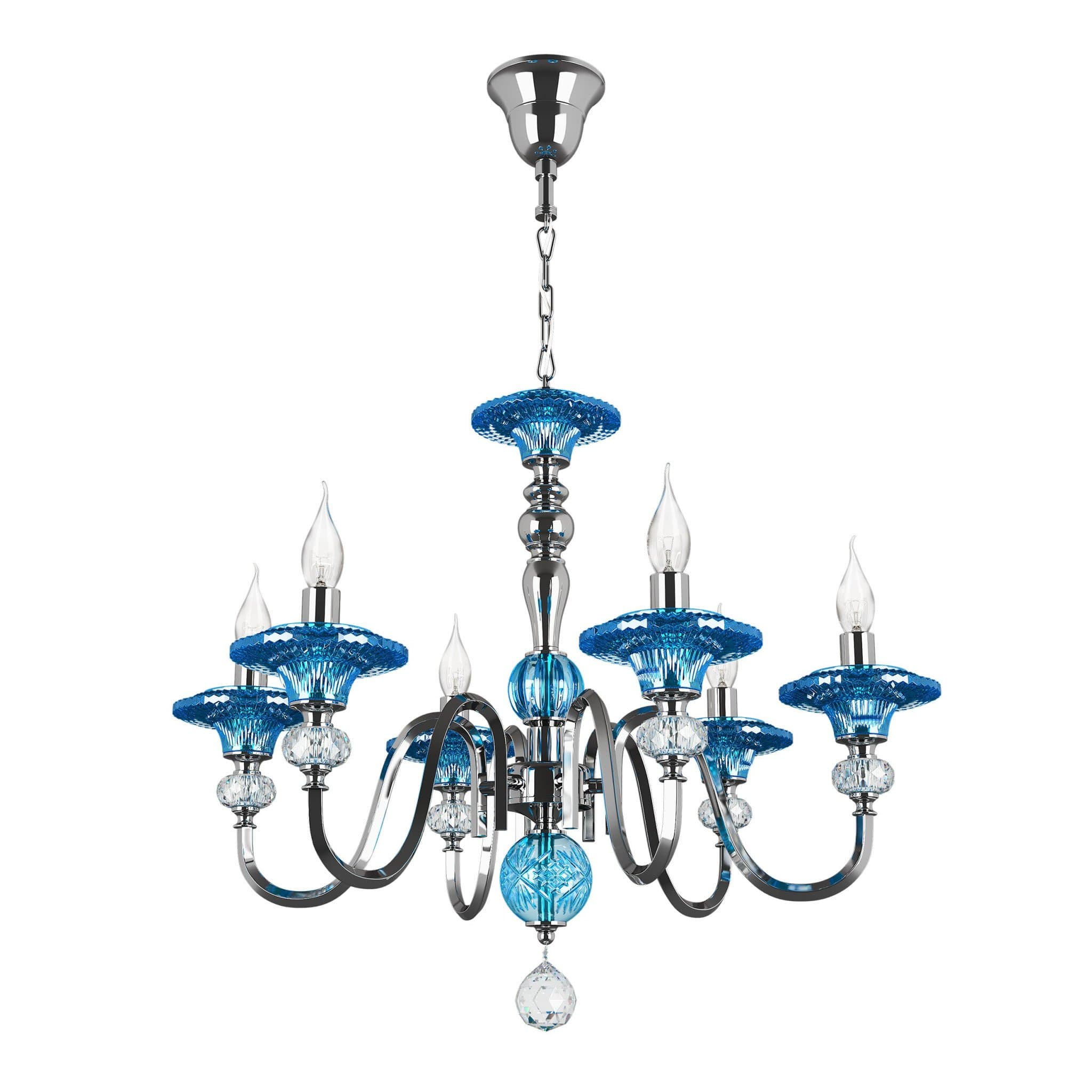 Lightstar Люстра подвесная Azzurro Lightstar 699064
