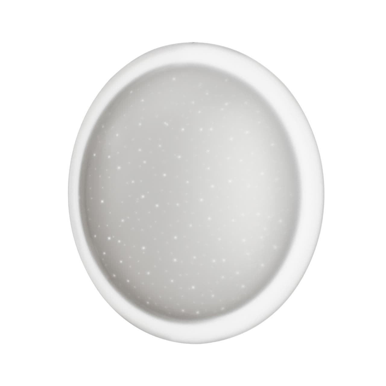 Sonex 7774/DLN PALE SN 110 Светильник пластик/белый "зв. небо" LED 48Вт 3000/4000/6000К D400 IP43 CCT JOLLY