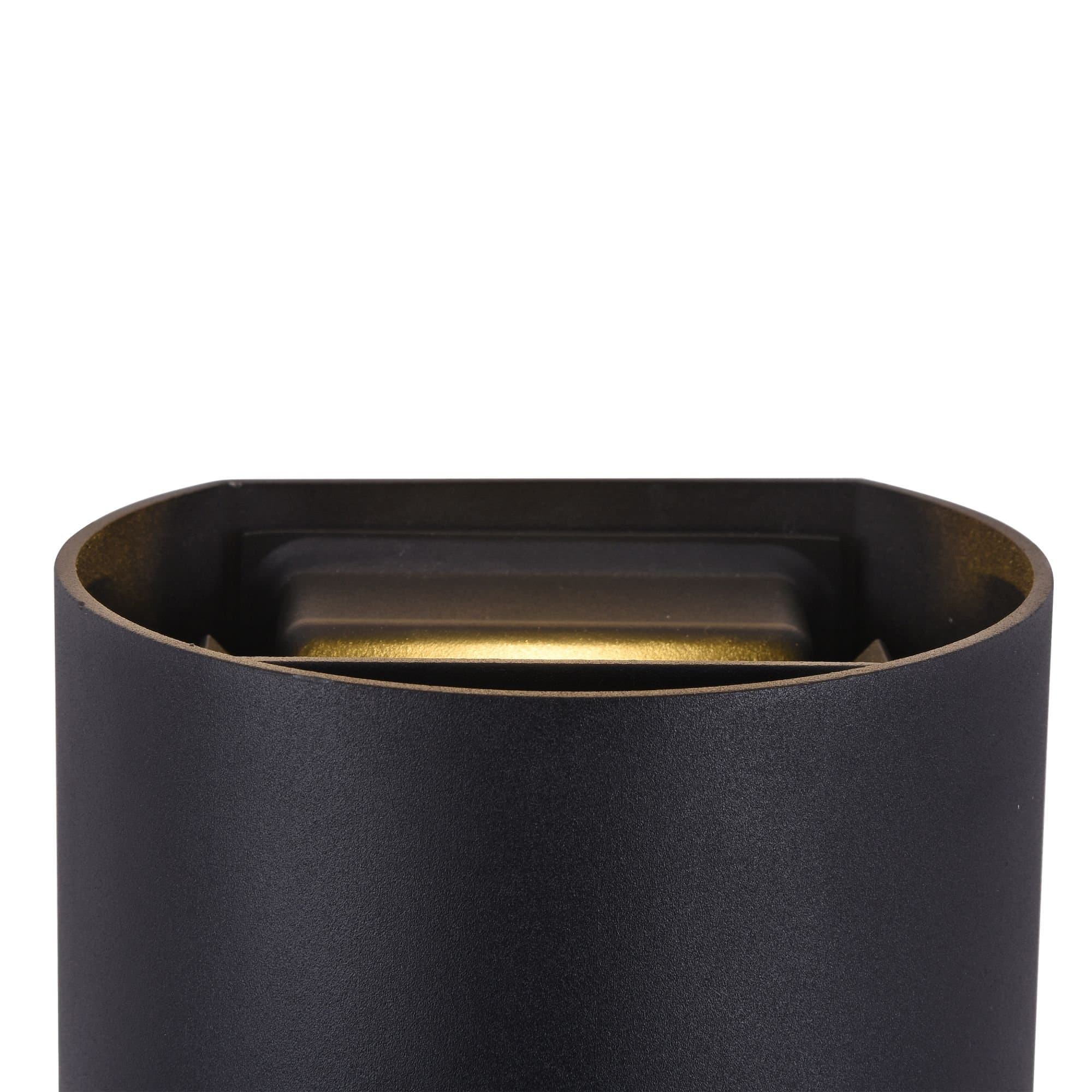 Maytoni Outdoor Fulton Черный Бра LED 400Lm 6W O573WL-L6B — миниатюра 4