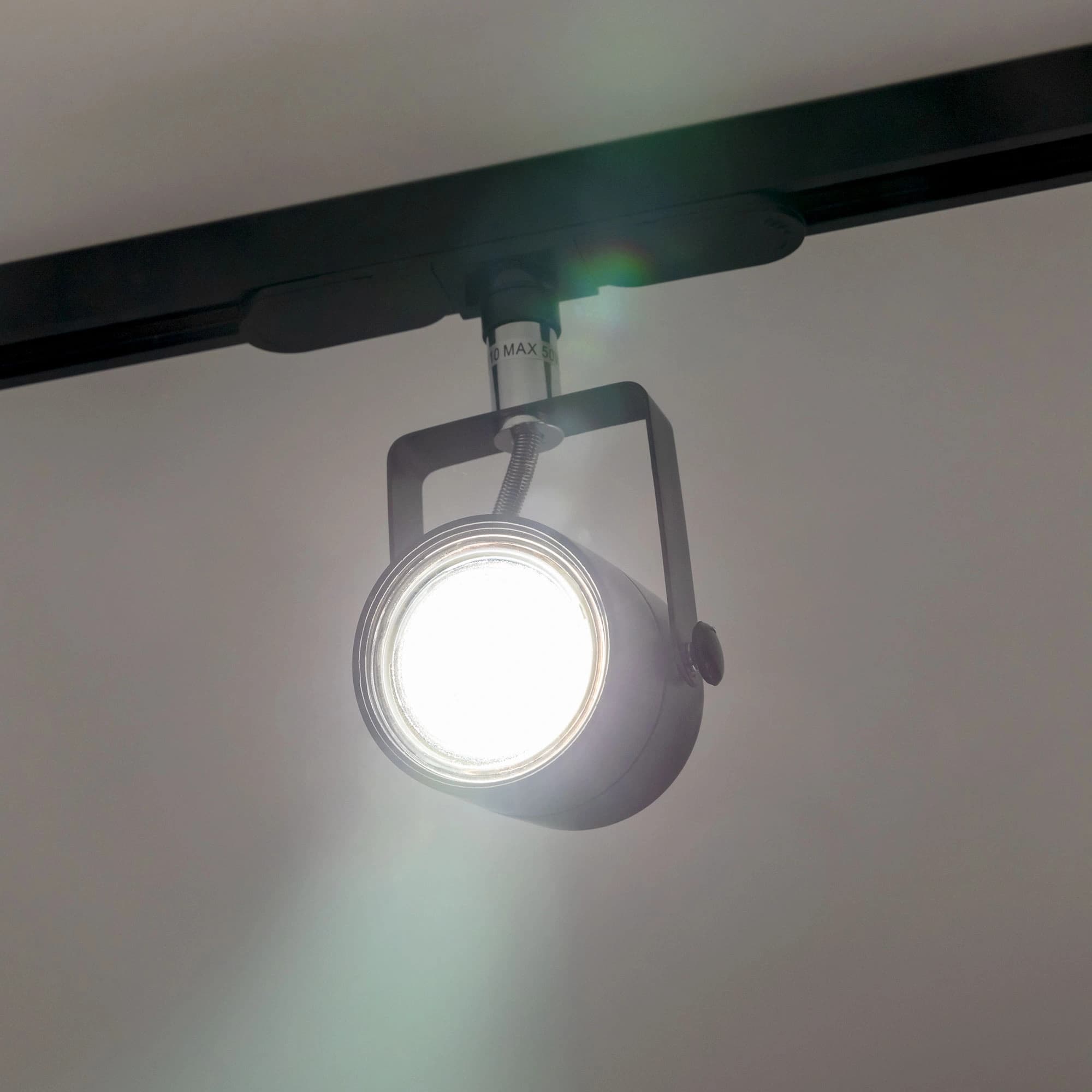 Citilux CL525T11 Ринг Черный Светильник трековый — миниатюра 8