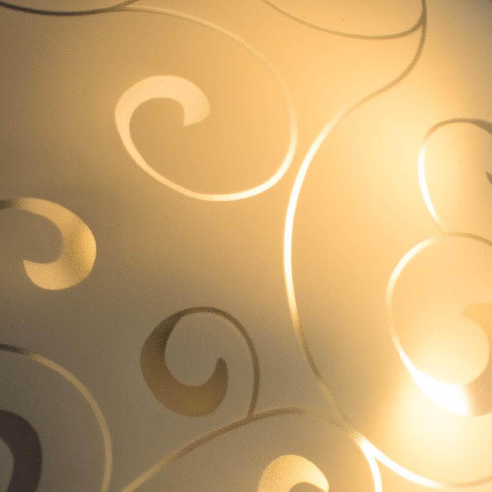 Arte Lamp Ornament Хром/Белая Тарелка 60W E27 A3320PL-2CC — миниатюра 2