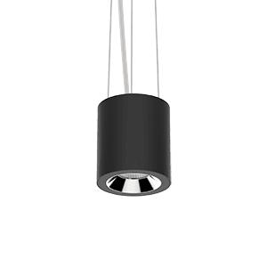 Varton Светодиодный светильник DL-02 Tube подвесной 100х110 мм 12 Вт 4000 K 35° RAL9005 черный муар V1-R0-90113-30000-2001240
