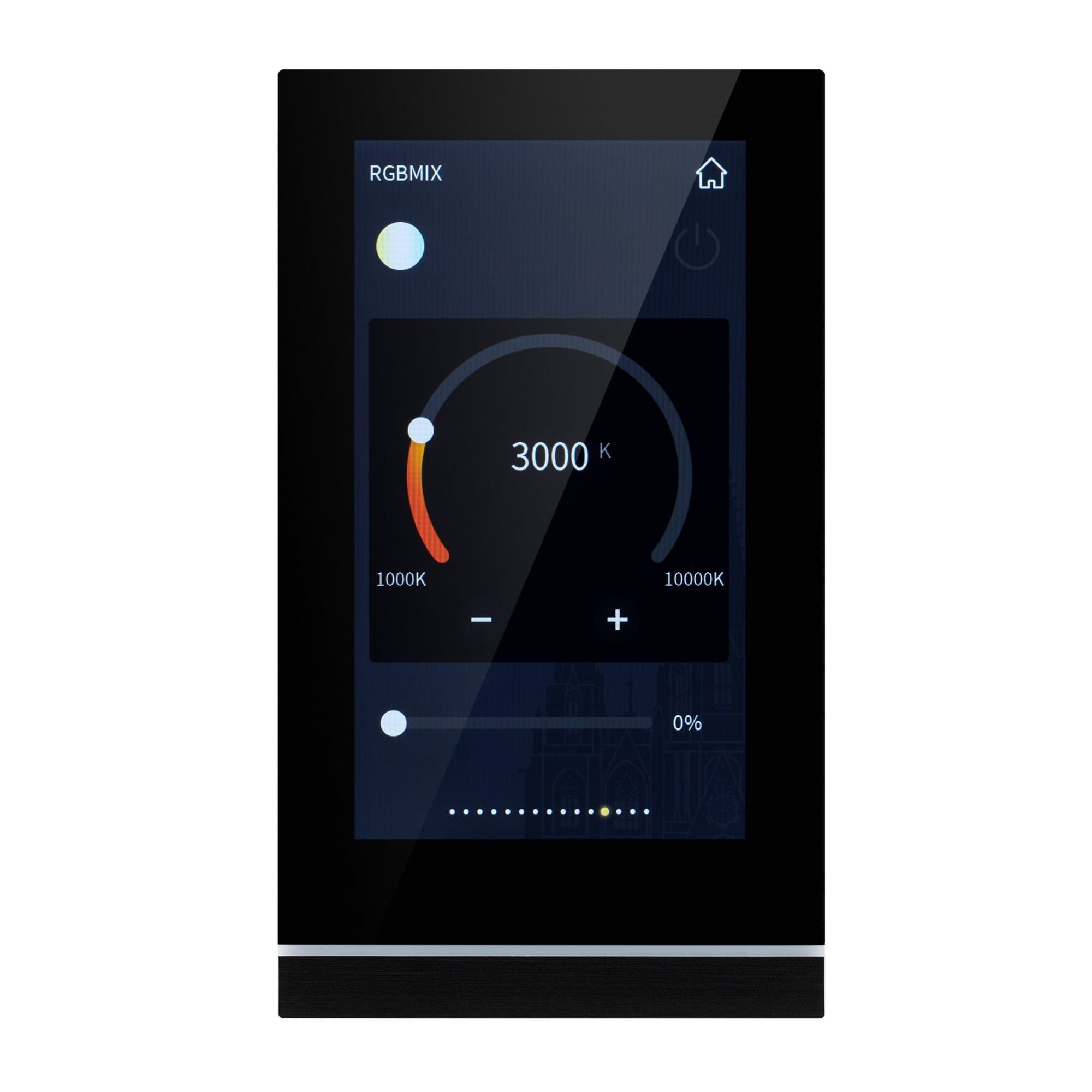 Arlight INTELLIGENT Панель сенсорная KNX-113-51-MULTI-V5-IN (20-30V) (INTELLIGENT -) 031738 — миниатюра 8