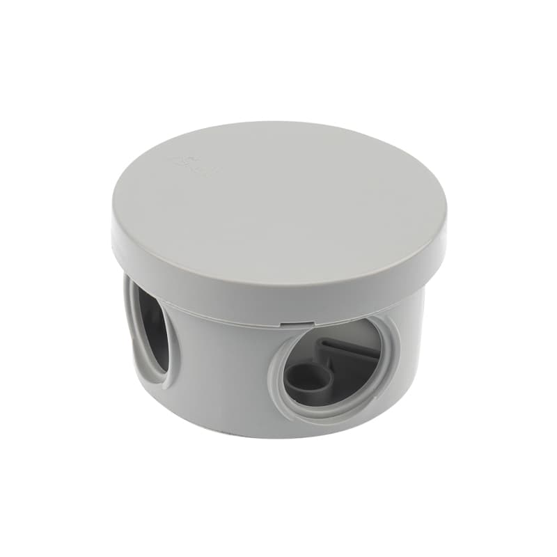 Коробка распаячная ОУ, Ø 65х40 мм, IP54 (УПр 65/40.1.3) Rexant 28-3008
