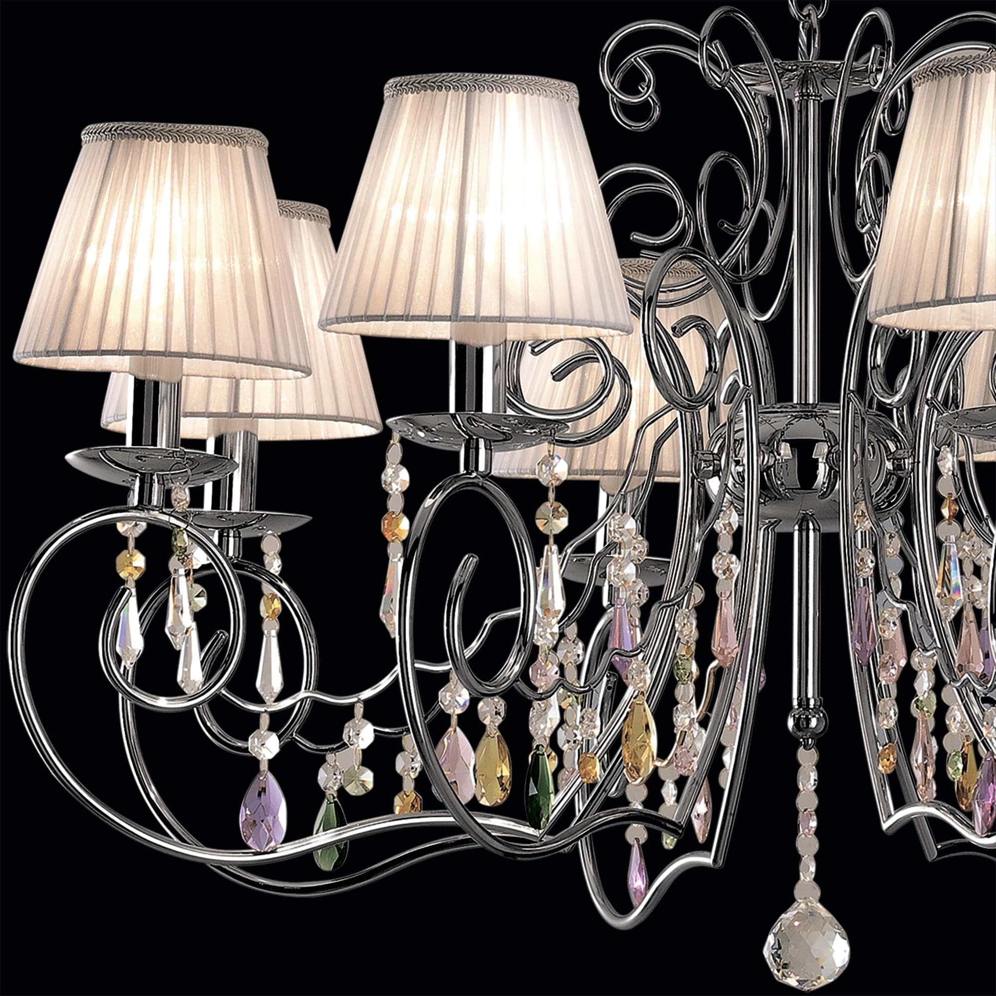 Citilux CL307181 Фиона Хром Светильник Люстра — миниатюра 3