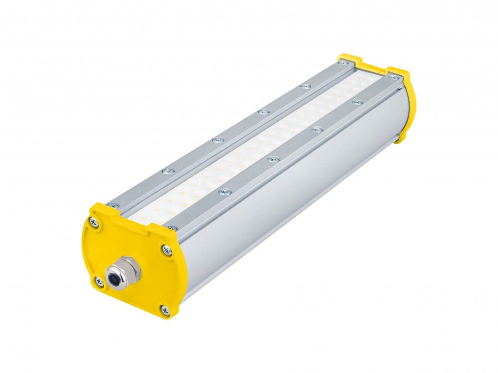 Diora Светодиодный светильник Piton 2Ex 20/2600 Г90 2600лм 20Вт 5000K IP65 0,95PF 70Ra Кп<1 Транзит DP2Ex20-G90-5K-T