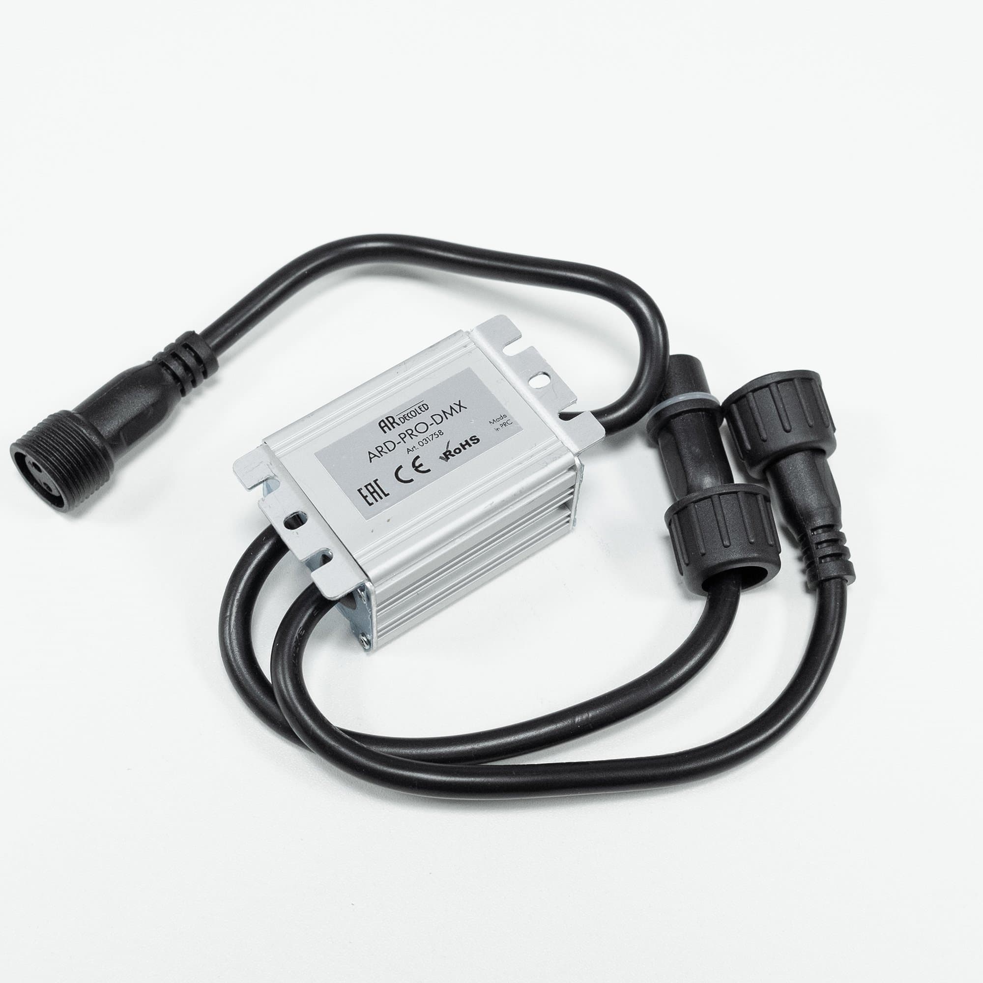 Arlight Коннектор питания ARD-PRO-DMX (24V, 1x200pix) (Ardecoled, Закрытый) 031758