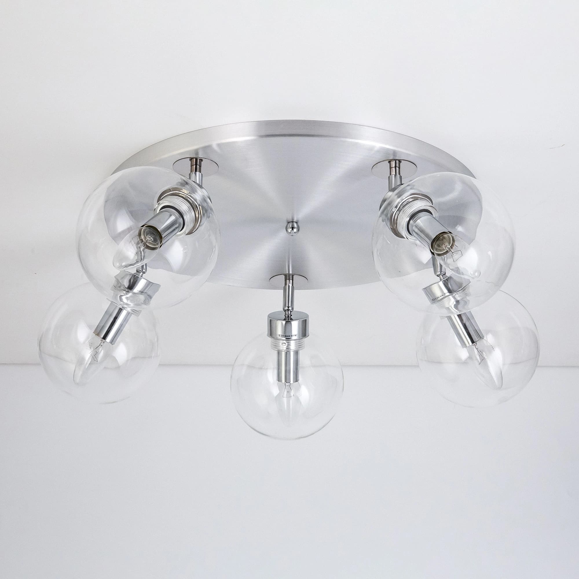 Citilux CL158150 Самба Алюм.+Прозр. Люстра — миниатюра 2