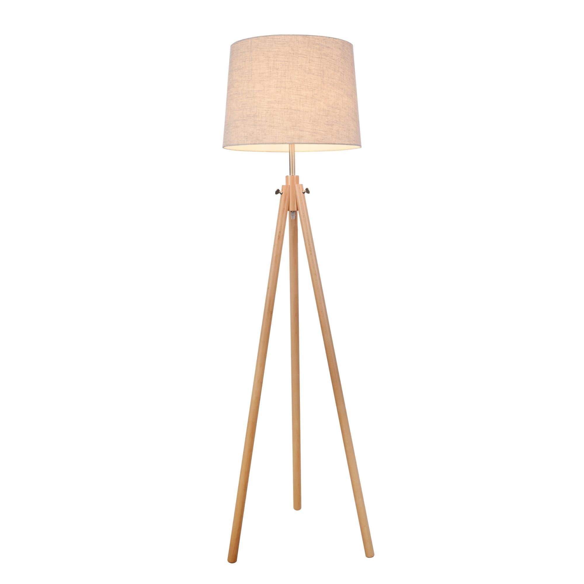 Maytoni Table & Floor Calvin Коричневый Торшер 1xE27 60W Z177-FL-01-BR — миниатюра 3
