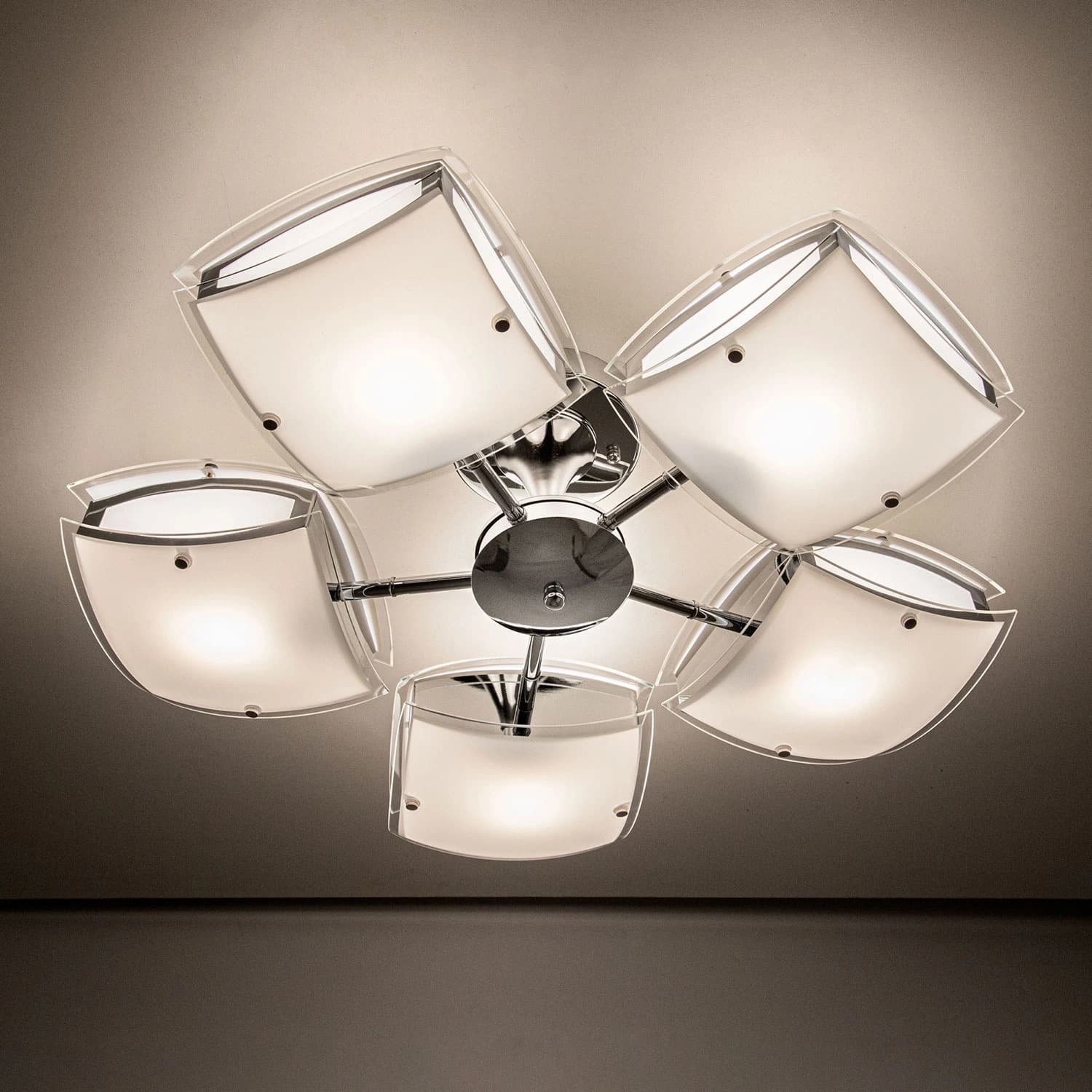 Citilux CL161151 Берген Хром Светильник  Люстра — миниатюра 11