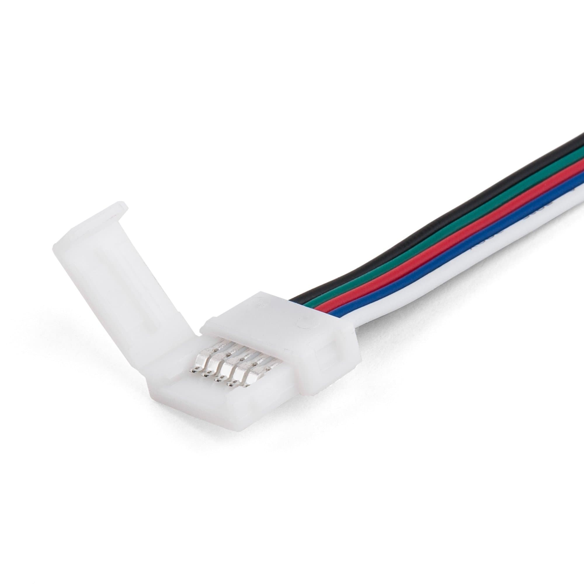 Elektrostandard Коннектор для лент 5050+5050 24V 60Led 14,4W IP20 RGBW, 5050 24V 60Led 14,4W IP20 RGBW гибкий односторонний (10pkt) a053705