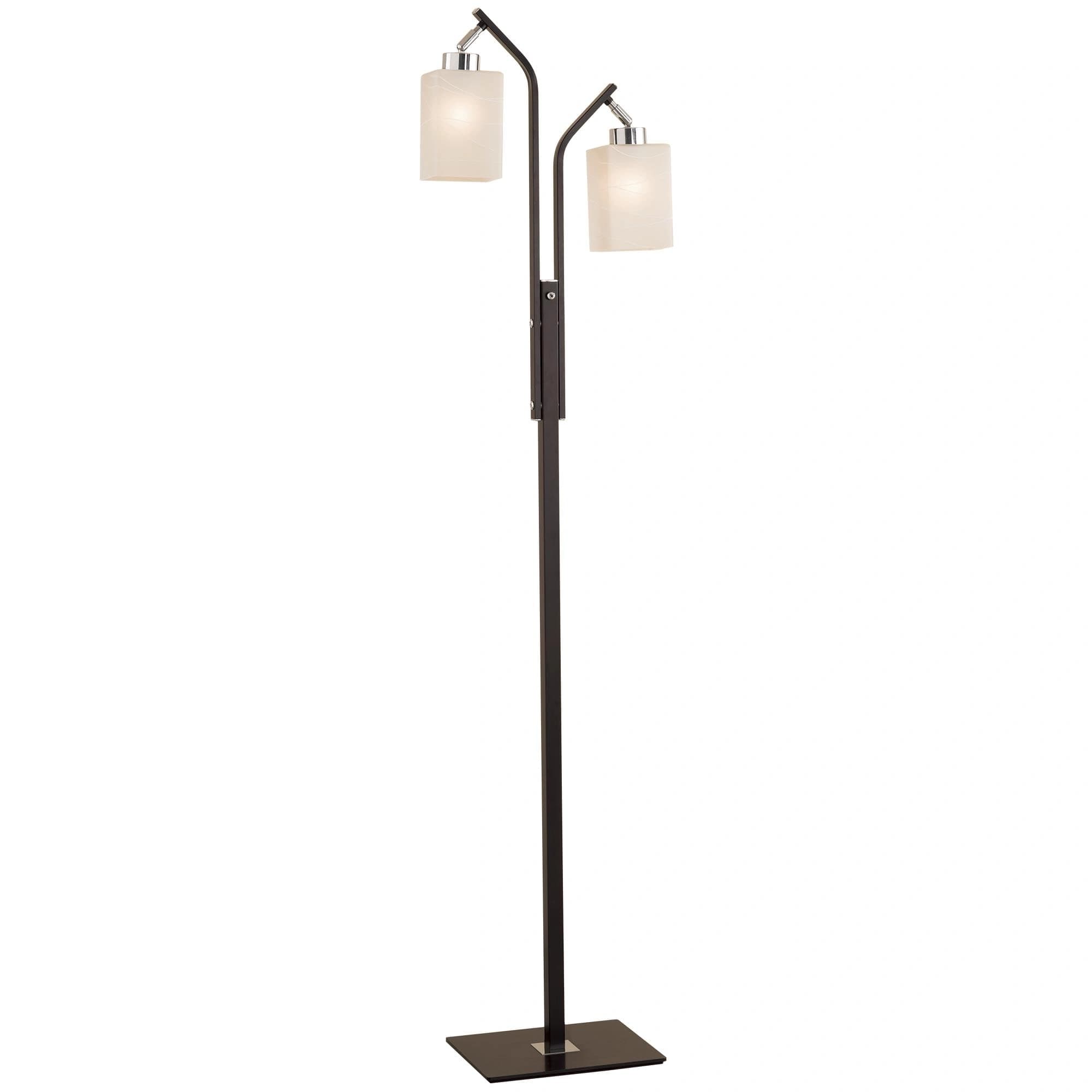 Citilux CL127921 Оскар Хром+Венге Светильник Торшер