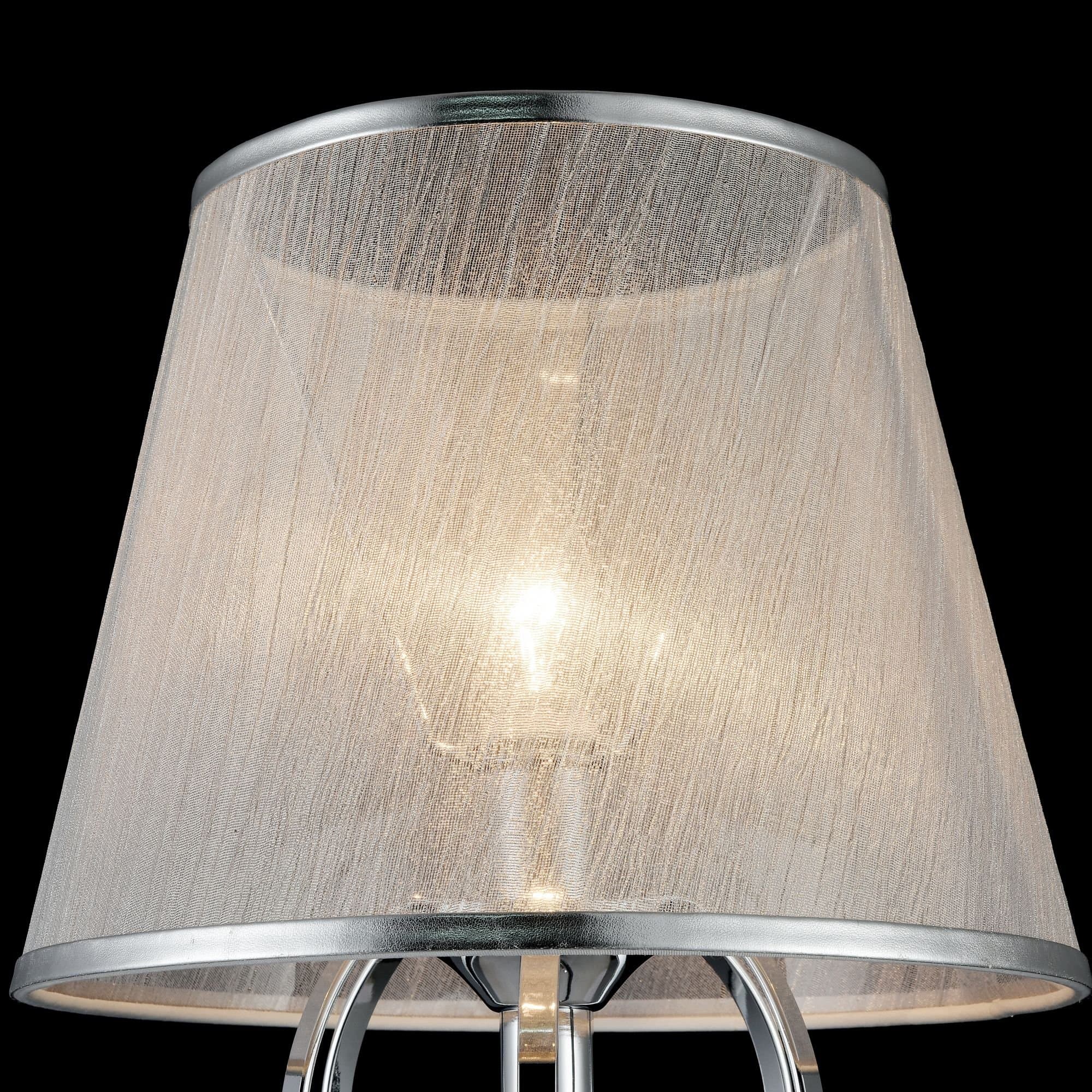 Freya Classic Simone Хром Настольная лампа E14 40W FR2020-TL-01-CH — миниатюра 3