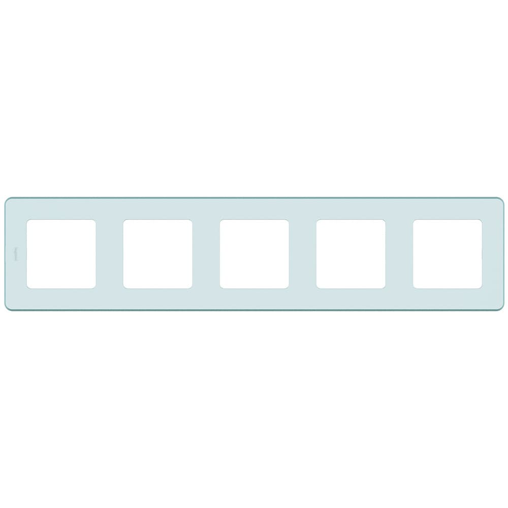 Legrand INSPIRIA Мятный Рамка - 5 постов 673975