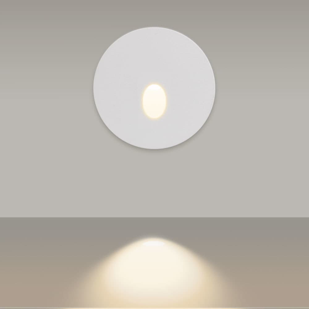 Arlight Светильник LT-GAP-R70-3W Warm3000 (WH, 30 deg) (IP65 Металл, 3 года) 025737 — миниатюра 8