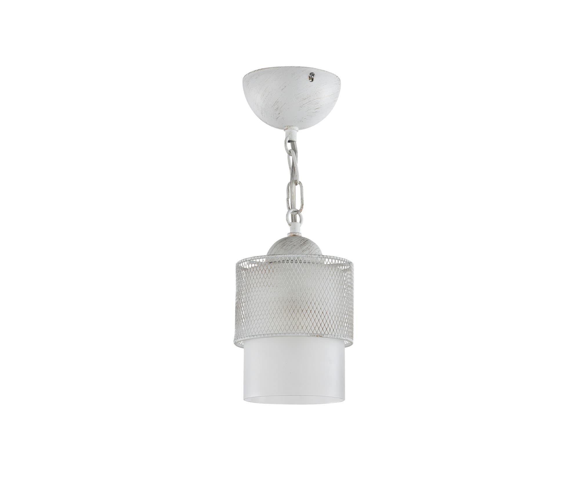 Freya Classic Ornella Белый Подвесной светильник E27 60W FR2201-PL-01-WG — миниатюра 2