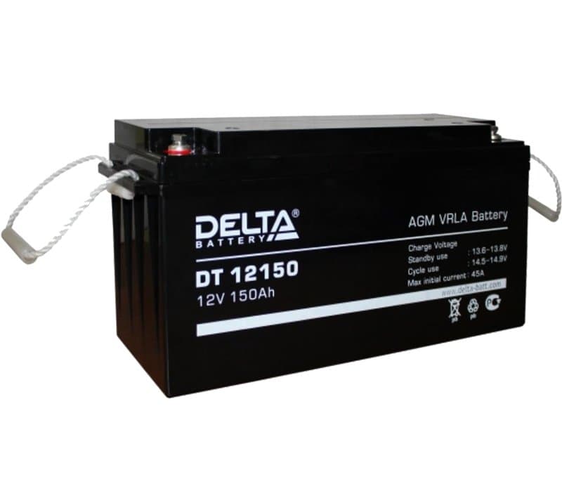 Delta Аккумуляторная батарея DT 12150 12В/150Ач
