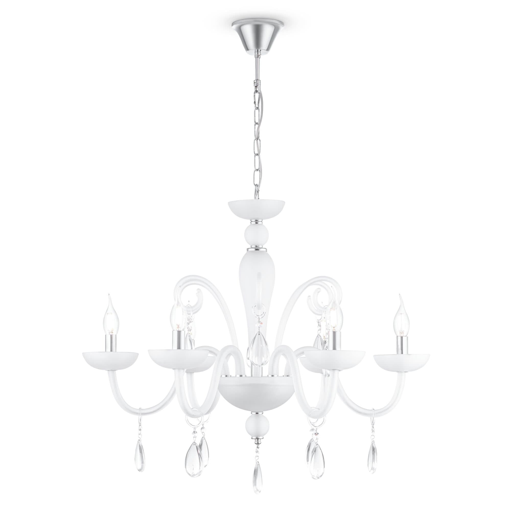 Maytoni Neoclassic Cecilia Матовый Белый Люстра E14 40W DIA011PL-06W — миниатюра 3