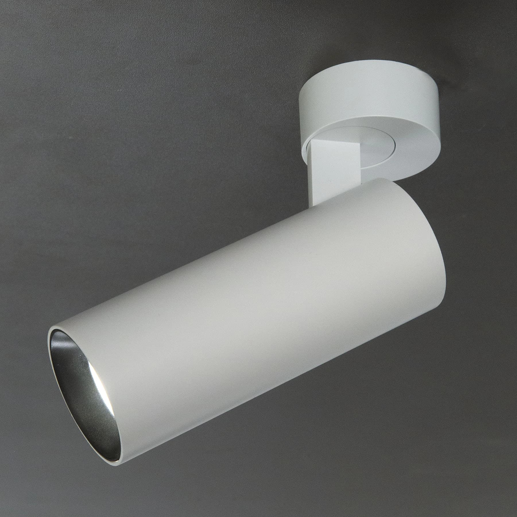 Citilux CL01B120 Тубус Белый Светильник Настенно-потолочный 12W*3000K — миниатюра 8
